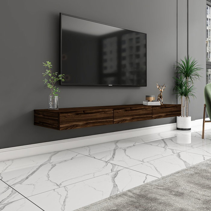 Hanah Home Soporte para TV Avalon - Walnut